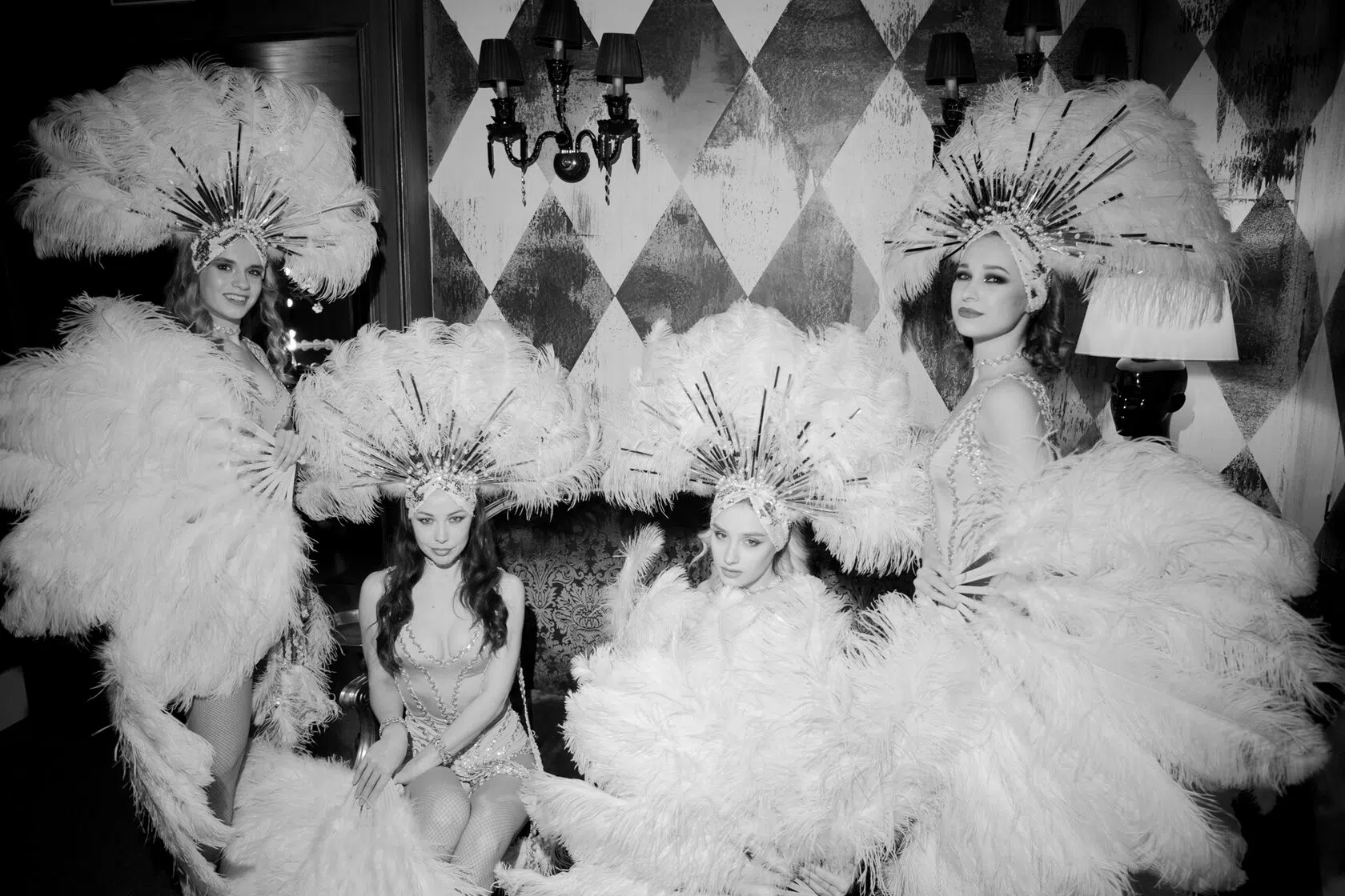 Burlesque show